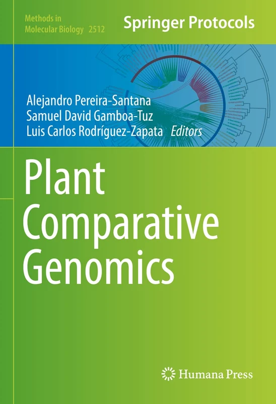 Humana Plant Comparative Genomics: 2512 Methods in Molecular Biology