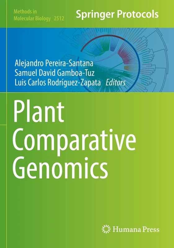 Plant Comparative Genomics: 2512 (Methods in Molecular Biology, 2512)