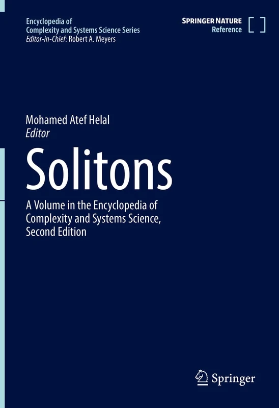 Solitons (Encyclopedia of Complexity and Systems Science Series)