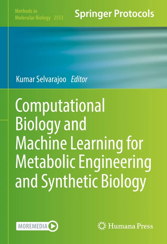 Humana Computational Biology and Machine Learning Book 2553