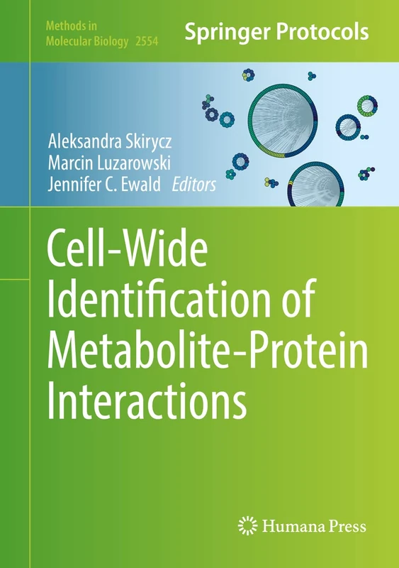 Humana Cell-Wide Identification of Metabolite-Protein Interactions