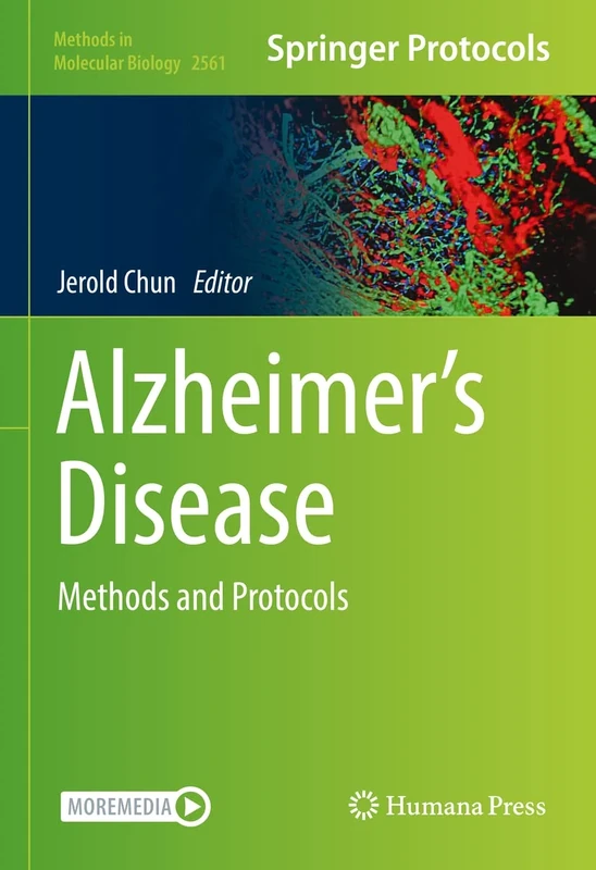 Alzheimer’s Disease: Methods and Protocols: 2561 (Methods in Molecular Biology, 2561)