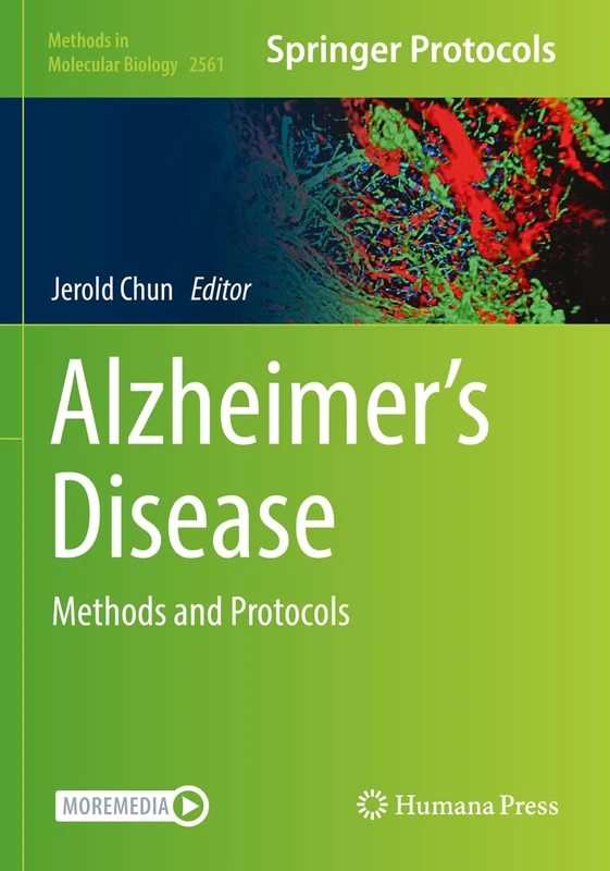 Humana Alzheimer's Disease: Methods and Protocols 2561 Book
