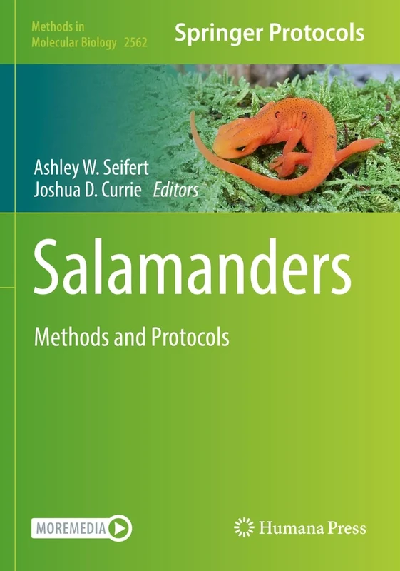Salamanders: Methods and Protocols: 2562 (Methods in Molecular Biology, 2562) - Image 1