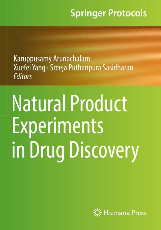 Natural Product Experiments in Drug Discovery (Springer Protocols Handbooks)