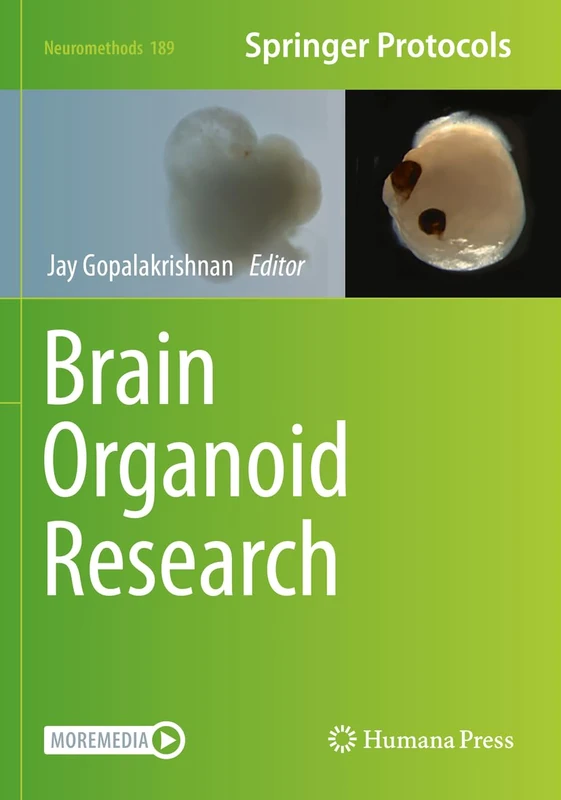 Brain Organoid Research: 189 (Neuromethods, 189)