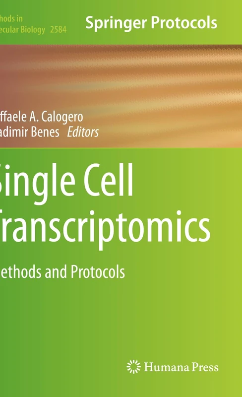 Humana Single Cell Transcriptomics: Methods and Protocols 2584