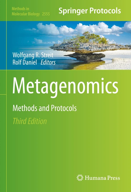 Metagenomics: Methods and Protocols: 2555 (Methods in Molecular Biology, 2555)