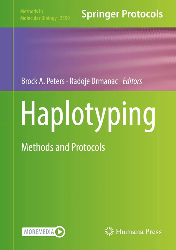 Haplotyping: Methods and Protocols: 2590 (Methods in Molecular Biology, 2590)