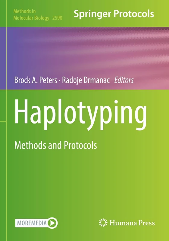 Haplotyping: Methods and Protocols: 2590 (Methods in Molecular Biology, 2590)