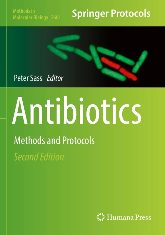 Humana Antibiotics: Methods and Protocols: 2601 Book