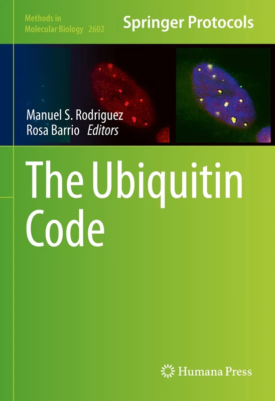 The Ubiquitin Code: 2602 (Methods in Molecular Biology, 2602)