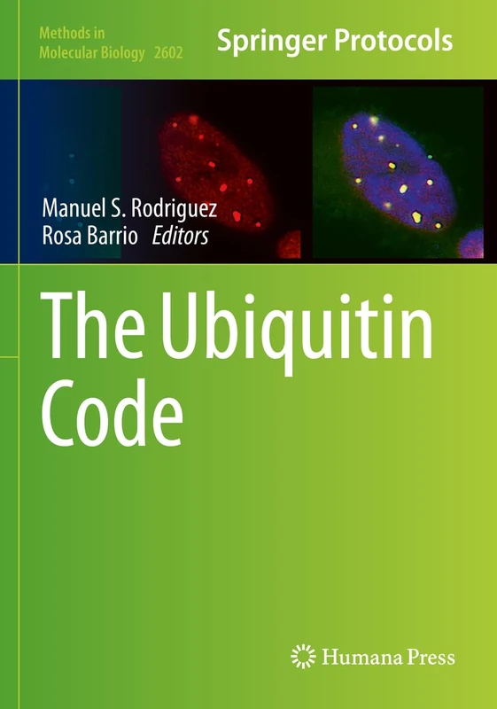 The Ubiquitin Code: 2602 (Methods in Molecular Biology, 2602)