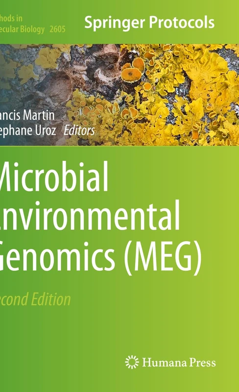 Humana Microbial Environmental Genomics (MEG): 2605 Book