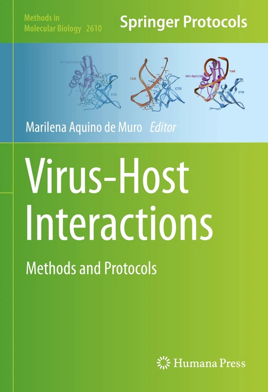 Humana Virus-Host Interactions: Methods and Protocols 2610