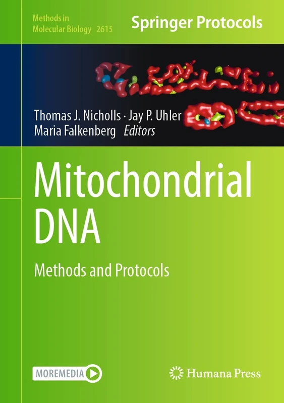 Mitochondrial DNA: Methods and Protocols: 2615 (Methods in Molecular Biology, 2615)