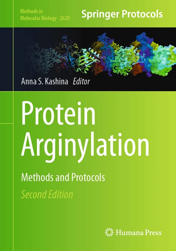 Humana Protein Arginylation: Methods and Protocols 2620 Book