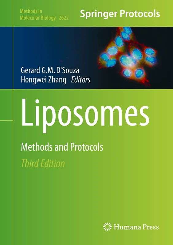 Liposomes: Methods and Protocols: 2622 (Methods in Molecular Biology, 2622)