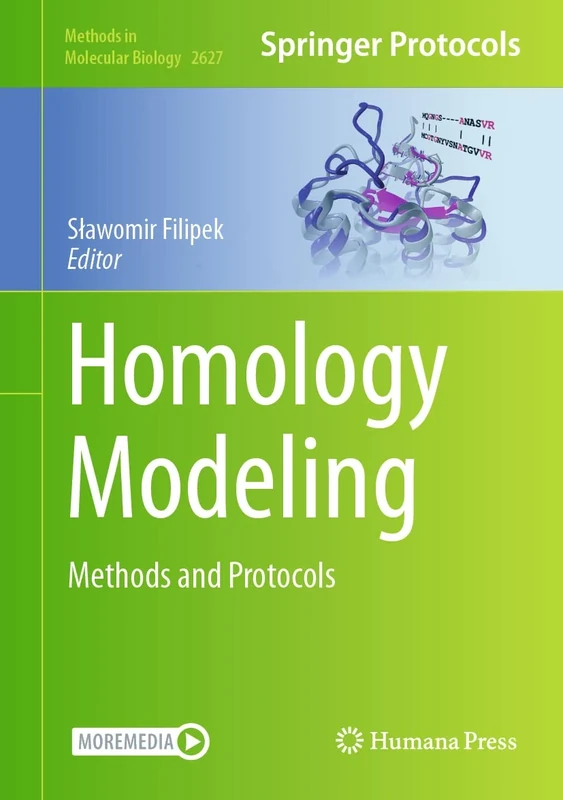 Homology Modeling: Methods and Protocols: 2627 (Methods in Molecular Biology, 2627)