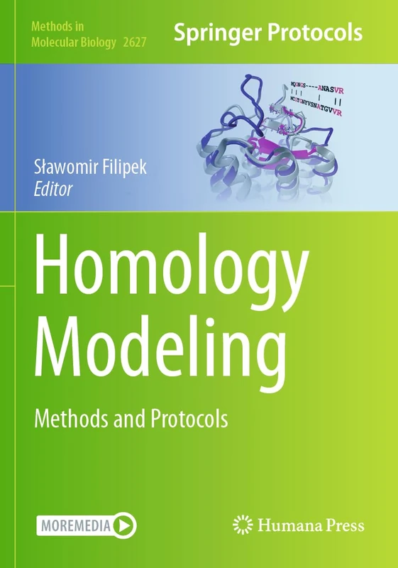 Homology Modeling: Methods and Protocols: 2627 (Methods in Molecular Biology, 2627)