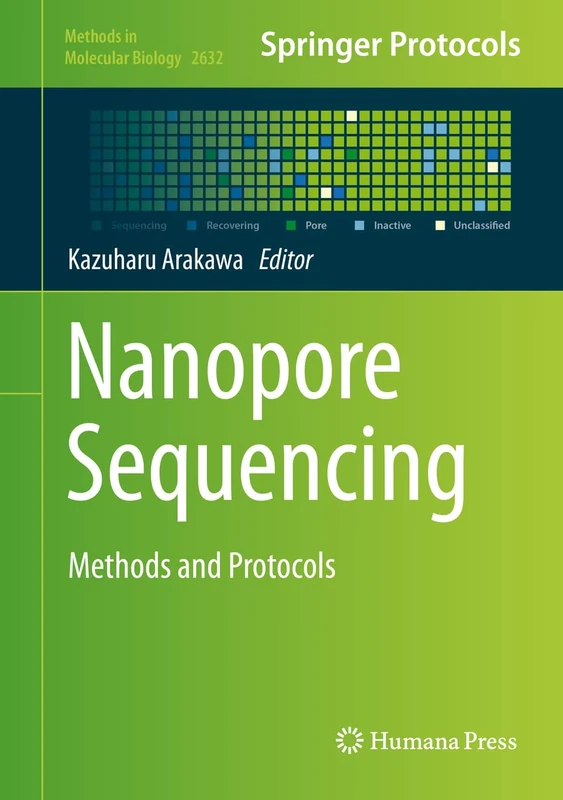 Nanopore Sequencing: Methods and Protocols: 2632 (Methods in Molecular Biology, 2632)