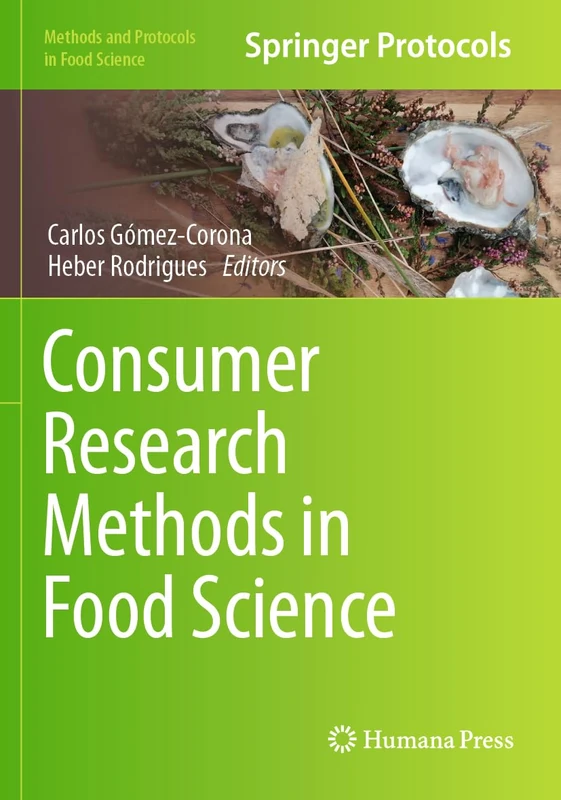 Humana Consumer Research Methods in Food Science Book