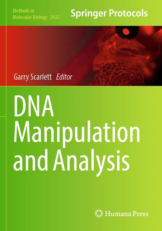 Humana DNA Manipulation and Analysis: 2633 Book
