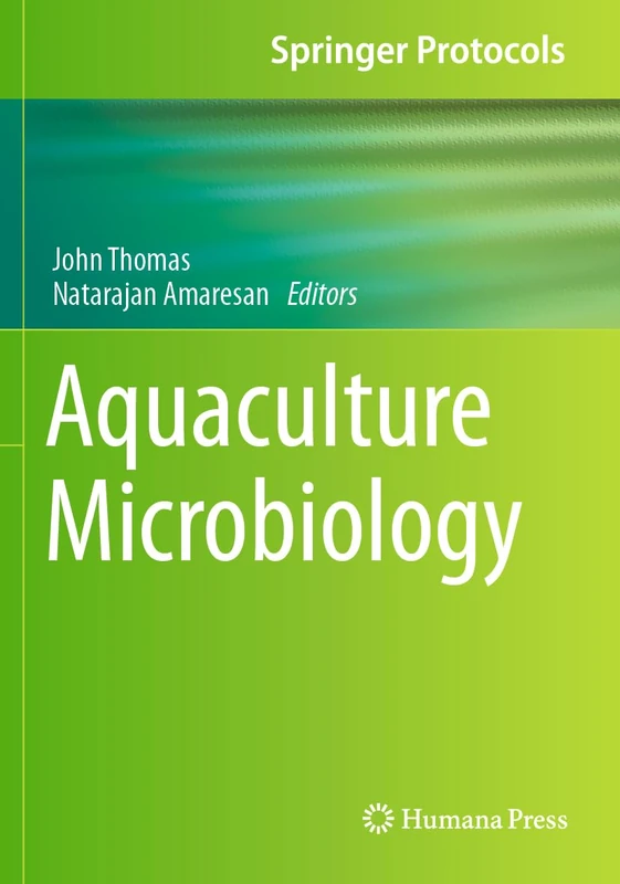 Aquaculture Microbiology (Springer Protocols Handbooks)