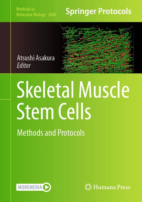 Humana Skeletal Muscle Stem Cells: Methods and Protocols 2640