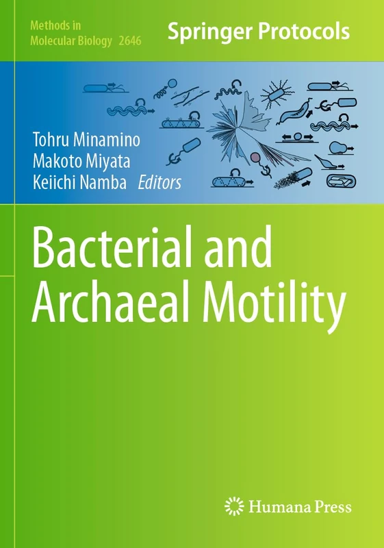 Humana Bacterial and Archaeal Motility: 2646 Book