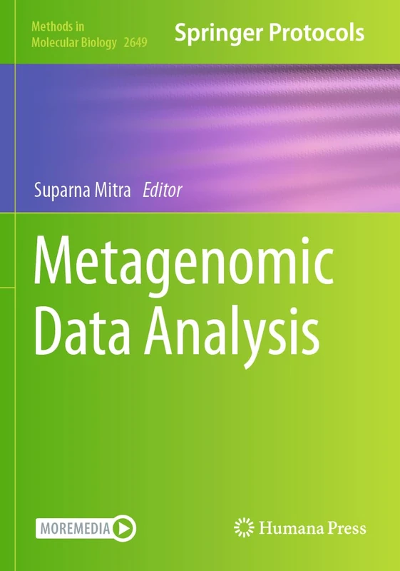 Humana Metagenomic Data Analysis: 2649 Methods in Molecular Biology