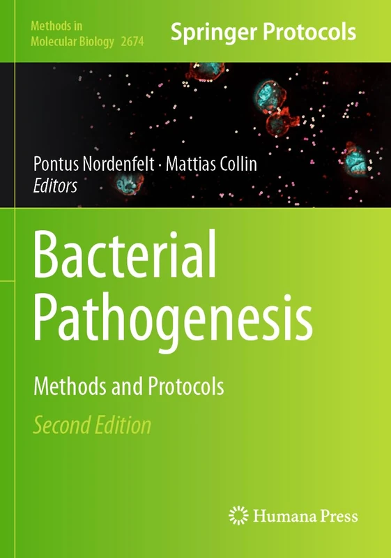 Humana Bacterial Pathogenesis: Methods and Protocols 2674