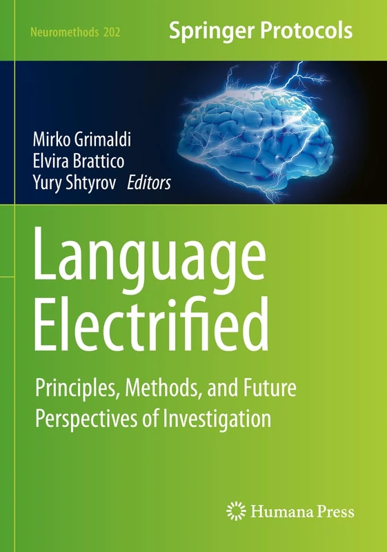 Language Electrified: Principles, Methods, and Future Perspectives of Investigation: 202 (Neuromethods, 202)