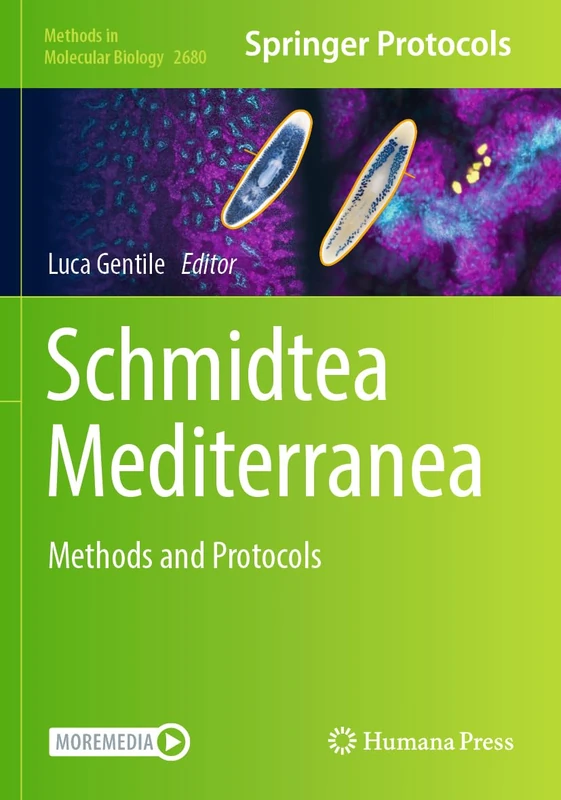Schmidtea Mediterranea: Methods and Protocols: 2680 (Methods in Molecular Biology, 2680) - Image 1