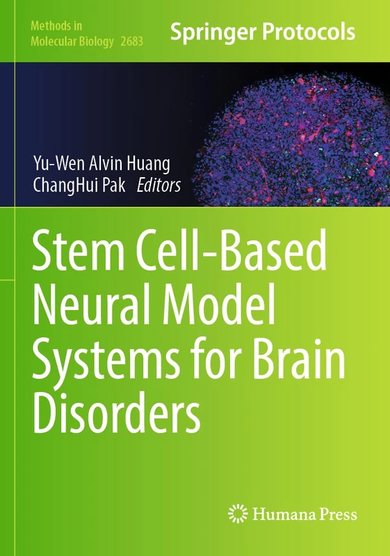 Humana Stem Cell-Based Neural Model Systems 2683 Book