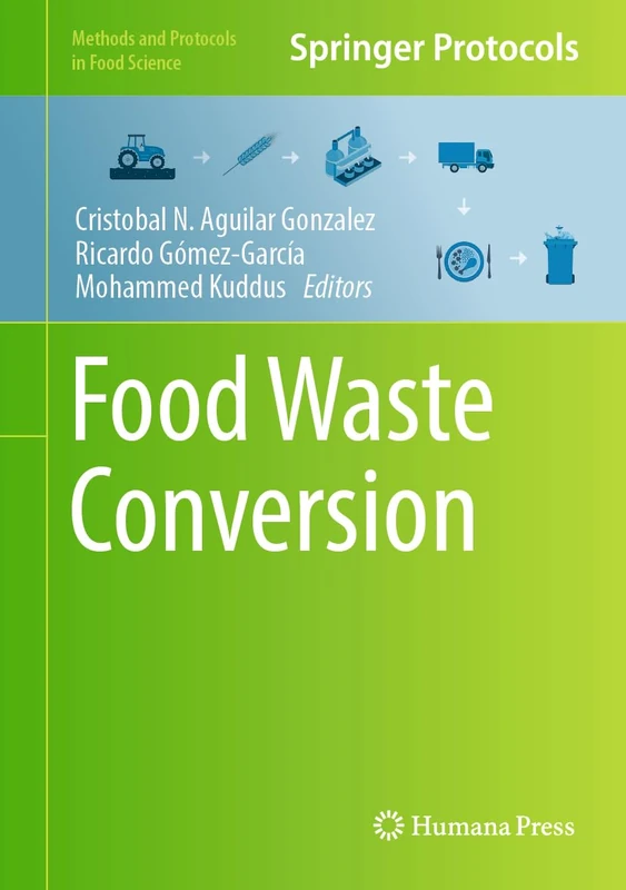 Humana Food Waste Conversion - Methods and Protocols Book