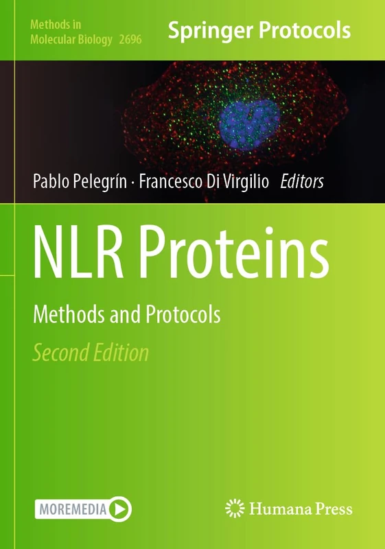 NLR Proteins: Methods and Protocols: 2696 (Methods in Molecular Biology, 2696) - Image 1