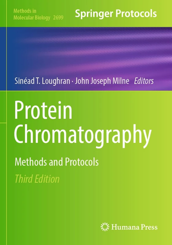 Humana Protein Chromatography Methods and Protocols 2699