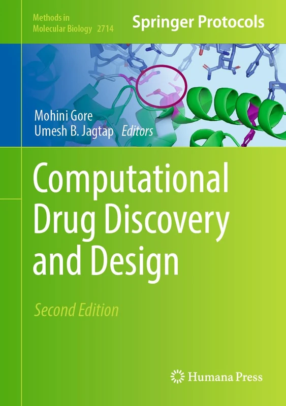 Humana Computational Drug Discovery and Design - Vol 2714