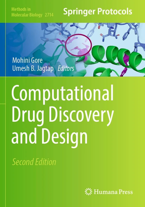 Computational Drug Discovery and Design: 2714 (Methods in Molecular Biology, 2714)