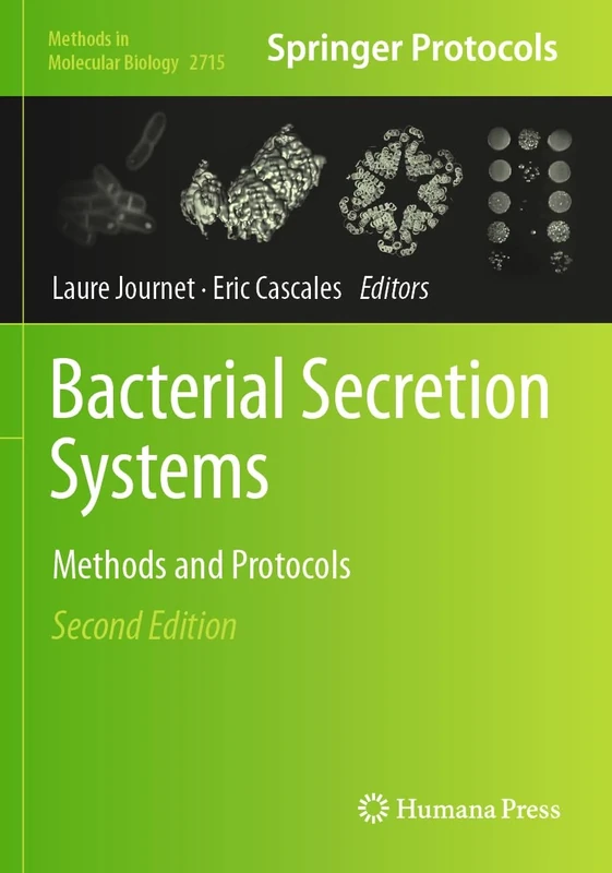 Bacterial Secretion Systems: Methods and Protocols: 2715 (Methods in Molecular Biology, 2715)
