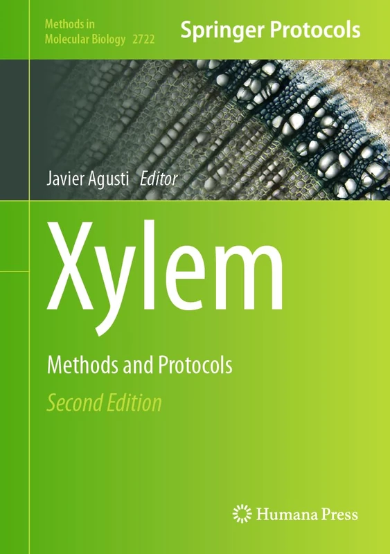 Xylem: Methods and Protocols: 2722 (Methods in Molecular Biology, 2722)