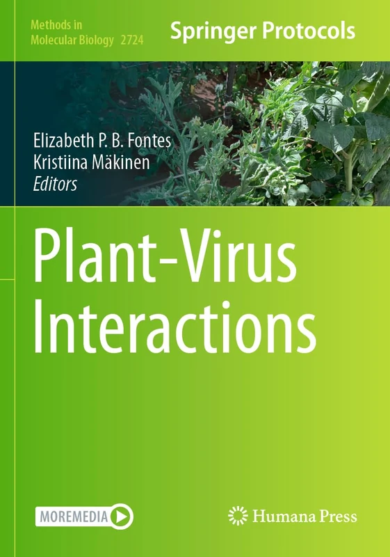 Plant-Virus Interactions: 2724 (Methods in Molecular Biology, 2724)