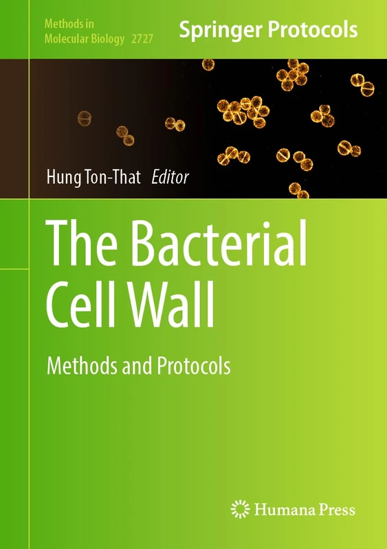 The Bacterial Cell Wall: Methods and Protocols: 2727 (Methods in Molecular Biology, 2727)
