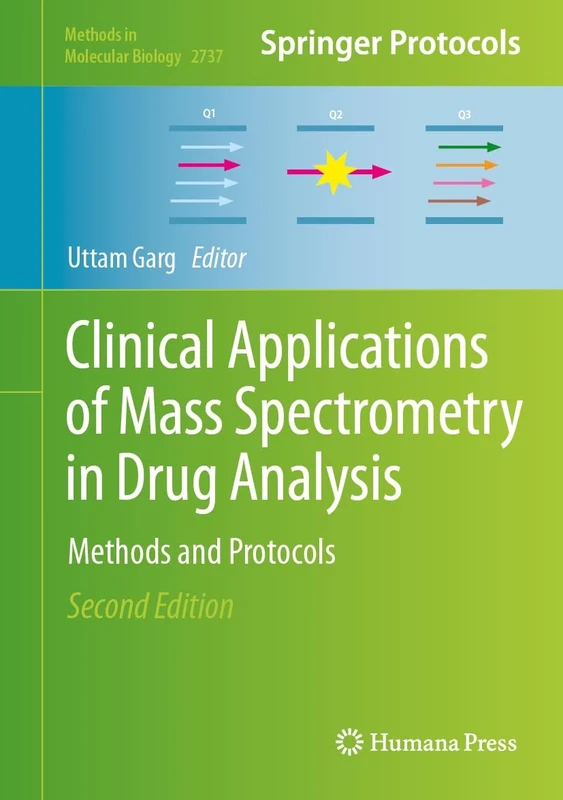 Clinical Applications of Mass Spectrometry in Drug Analysis: Methods and Protocols: 2737 (Methods in Molecular Biology, 2737)