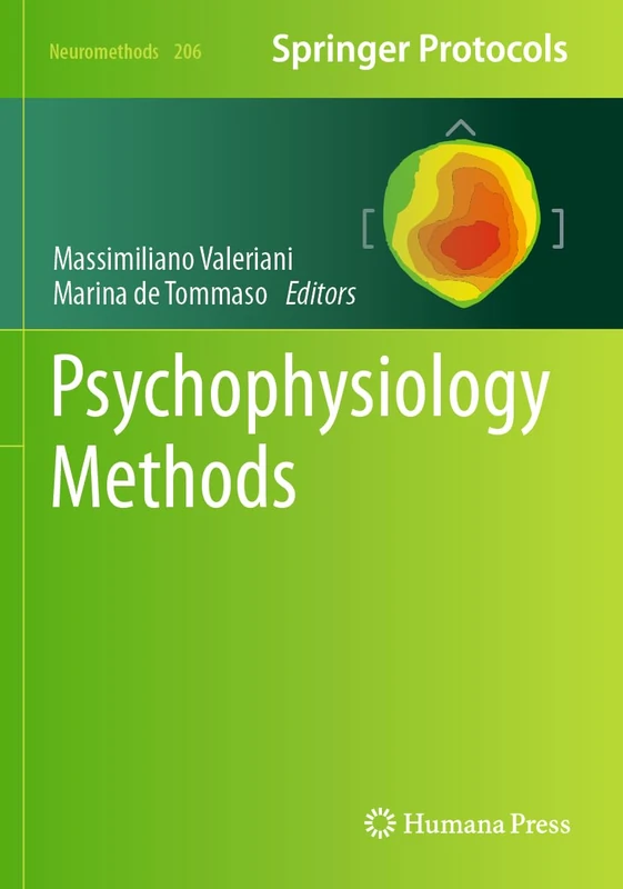 Psychophysiology Methods: 206 (Neuromethods, 206)