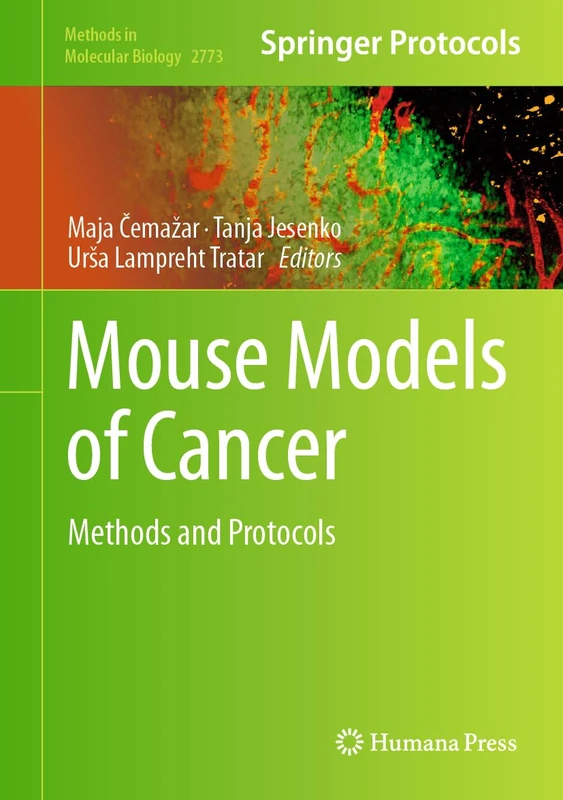 Humana Mouse Models of Cancer: Methods and Protocols 2773