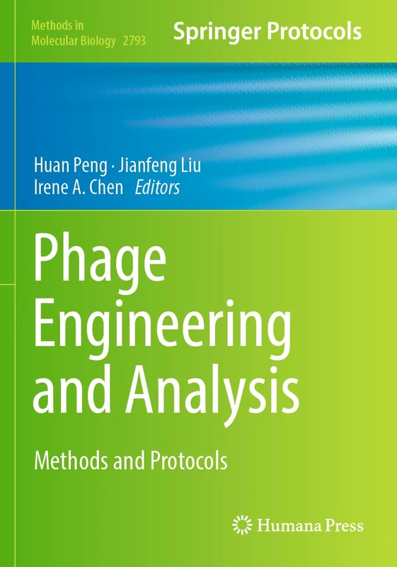 Humana Phage Engineering and Analysis Methods and Protocols 2793