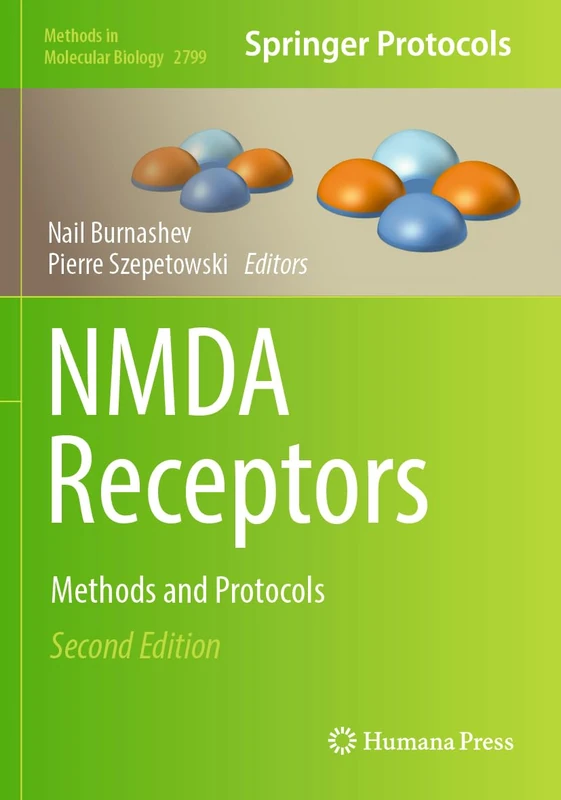 NMDA Receptors: Methods and Protocols: 2799 (Methods in Molecular Biology, 2799) - Image 1