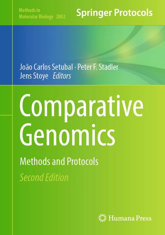 Comparative Genomics: Methods and Protocols: 2802 (Methods in Molecular Biology, 2802)